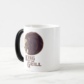 Mug Magique Roi du Grill (Devant gauche)