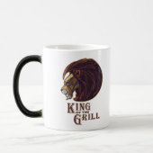 Mug Magique Roi du Grill (Gauche)