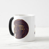 Mug Magique Roi pour le jour (Devant gauche)