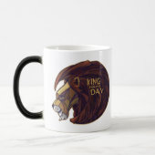 Mug Magique Roi pour le jour (Gauche)