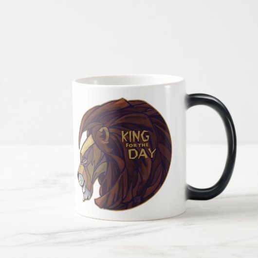 Mug Magique Roi pour le jour (Droite)
