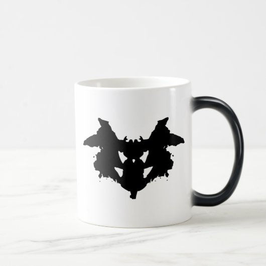 Mug Magique Rorschach Inkblot (Droite)