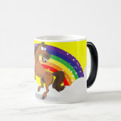 Mug Magique Rory le cheval (Devant droit)