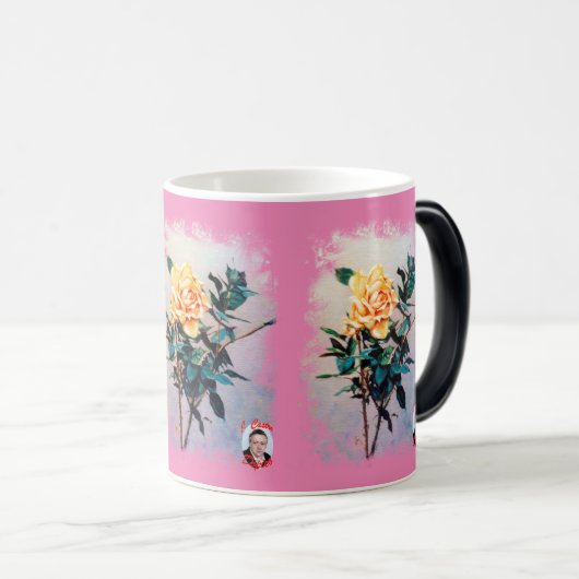 Mug Magique Rosa (Devant droit)
