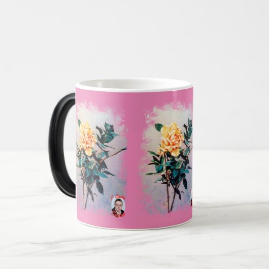 Mug Magique Rosa (Devant gauche)