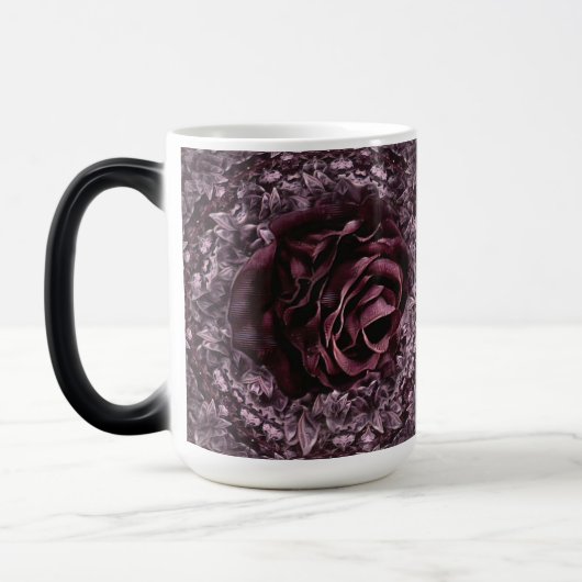 Mug Magique Rosace Mandala  (Gauche)