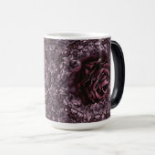 Mug Magique Rosace Mandala  (Devant droit)