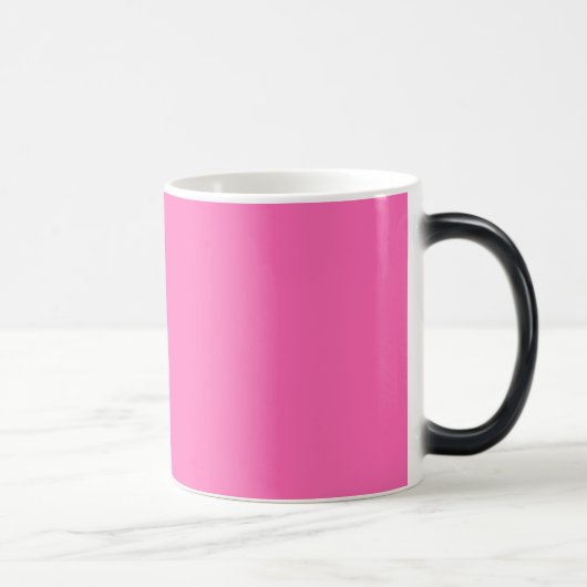 Mug Magique Rose Chaud (Droite)