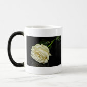 Mug Magique Rose de crème (Gauche)