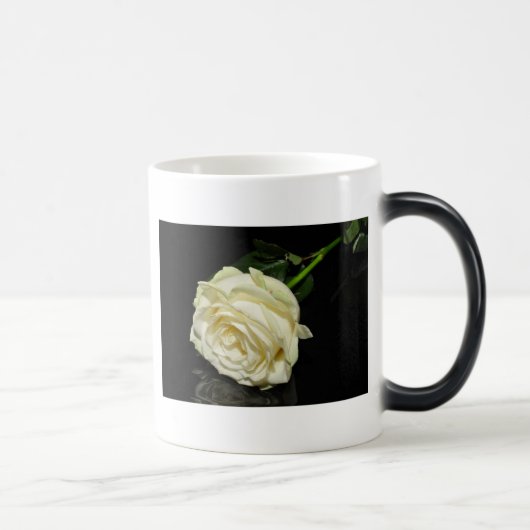 Mug Magique Rose de crème (Droite)