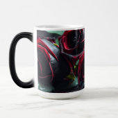 Mug Magique Rose gothique (Gauche)