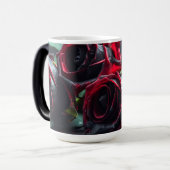 Mug Magique Rose gothique (Devant gauche)