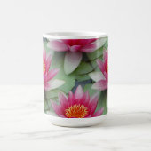 Mug Magique Rose Lotus Water Lily (Centre)