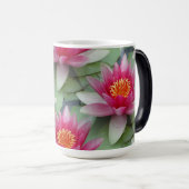 Mug Magique Rose Lotus Water Lily (Devant droit)