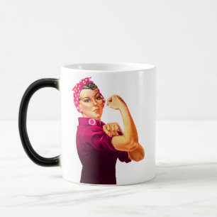 Mug Magique Rosie le rivoir - rose de Cancer