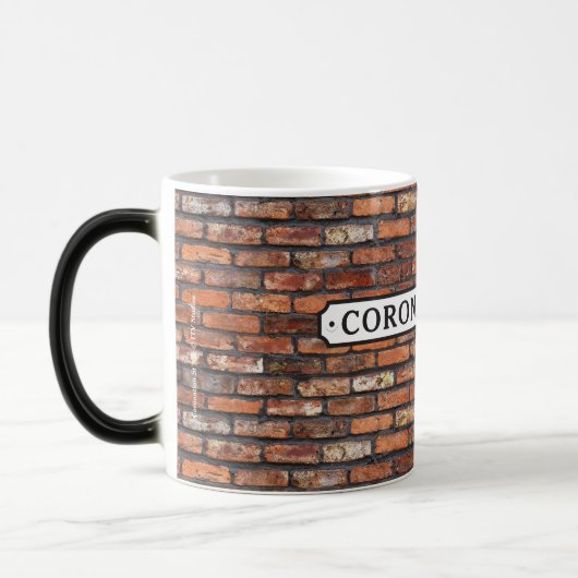 Mug Magique Rue du couronnement - Signe (Gauche)