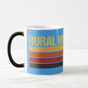 Mug Magique Rural Mail Carrier Limited Edition