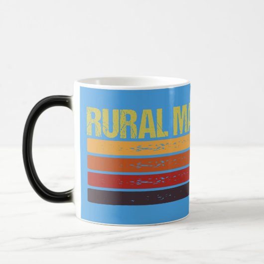 Mug Magique Rural Mail Carrier Limited Edition (Gauche)