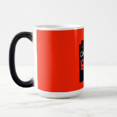 Mug Magique RV Camping King USA (Gauche)