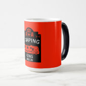 Mug Magique RV Camping King USA (Devant droit)