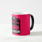 Mug Magique RV Camping Queen USA (Devant droit)