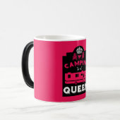 Mug Magique RV Camping Queen USA (Devant gauche)