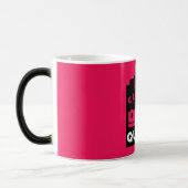 Mug Magique RV Camping Queen USA (Gauche)