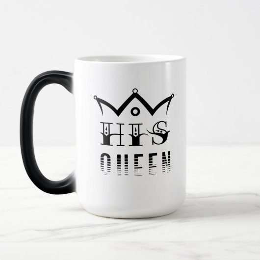 Mug Magique Sa Reine (Gauche)