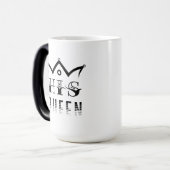 Mug Magique Sa Reine (Devant gauche)