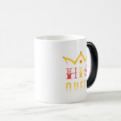 Mug Magique Sa Reine (Devant droit)