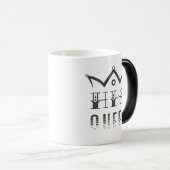 Mug Magique Sa Reine (Devant droit)