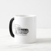 Mug Magique Saab 99 1976 (Devant gauche)
