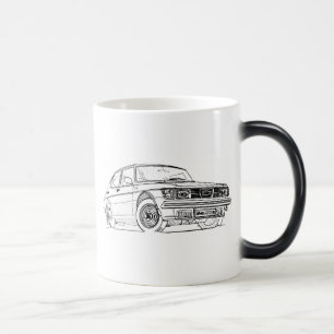 Mug Magique Saab 99 1976
