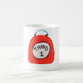 Mug Magique sac à dos thing 1 (Centre)