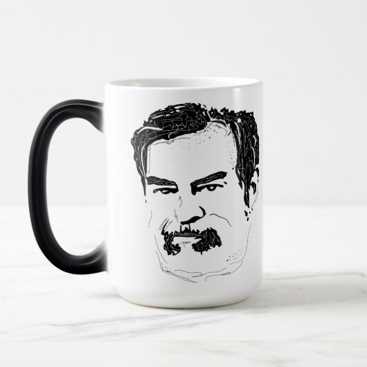 Mug Magique Saddam Hussein (Gauche)