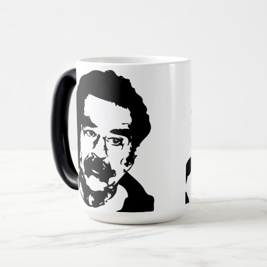 Mug Magique Saddam Hussein (Devant gauche)
