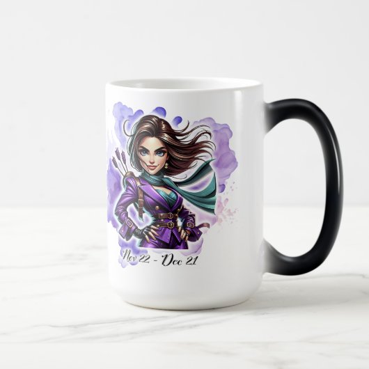Mug Magique Sagittaire (Droite)