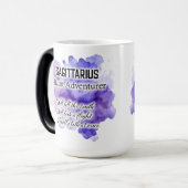 Mug Magique Sagittaire (Devant gauche)
