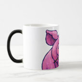Mug Magique Saint Valentin au cochon (Gauche)