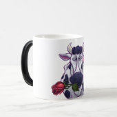 Mug Magique Saint Valentin de la vache (Devant gauche)