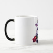 Mug Magique Saint Valentin de la vache (Gauche)