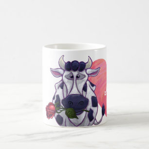Mug Magique Saint Valentin de la vache
