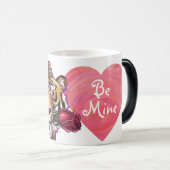 Mug Magique Saint Valentin de Tigre (Devant droit)