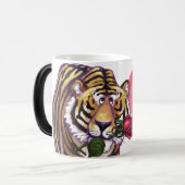 Mug Magique Saint Valentin de Tigre (Devant gauche)