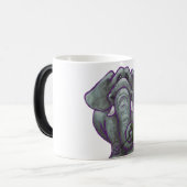 Mug Magique Saint-Valentin d'éléphant (Devant gauche)