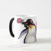 Mug Magique Saint-Valentin Penguin (Devant gauche)