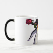 Mug Magique Saint-Valentin Penguin (Gauche)