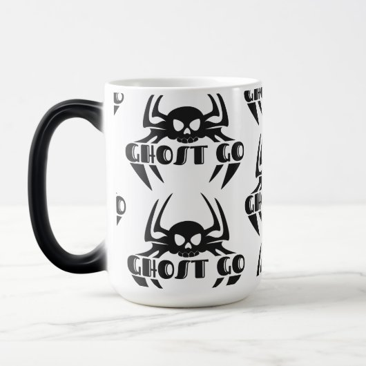 Mug Magique Saison Éffrayante de Ghost Go (Gauche)