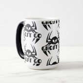 Mug Magique Saison Éffrayante de Ghost Go (Devant gauche)