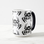 Mug Magique Saison Éffrayante de Ghost Go (Devant droit)